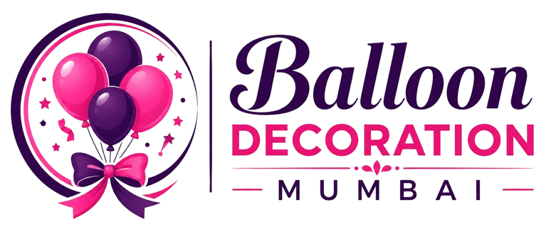 Balloon Decoration Mumbai logo icon