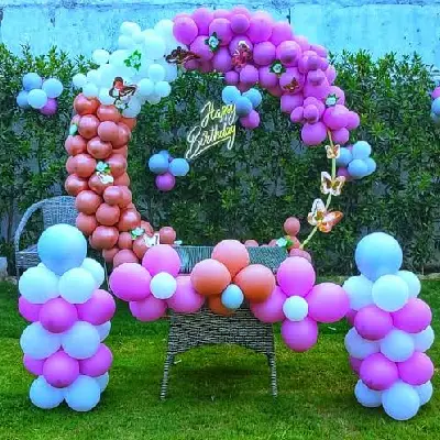 Birthday party balloon decoration Mumbai